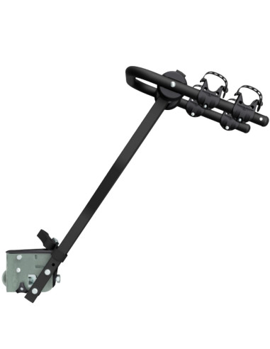 P667N,Suport 2 biciclete Peruzzo Arezzo 667/N cu prindere pe carligul de remorcare, Negru