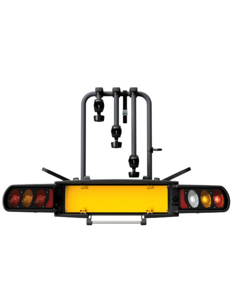 P708/3W,Suport biciclete Peruzzo Pure Instinct 708/3W cu prindere pe carligul de remorcare - pentru 3 biciclete