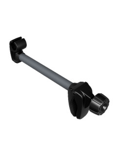 P693/MLN,Peruzzo 693/MLN - Brat 3D Alu MEDIUM/LONG Negru - pentru a fixa a 2-a bicicleta pe suporturile de bicicleta Peruzzo P70 2