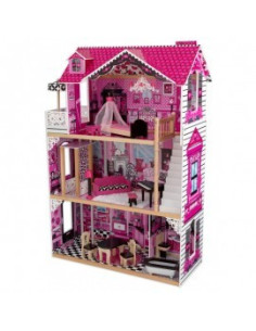 KK65093,Casuta pentru papusi Amelia