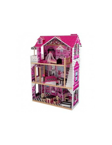 KK65093,Casuta pentru papusi Amelia