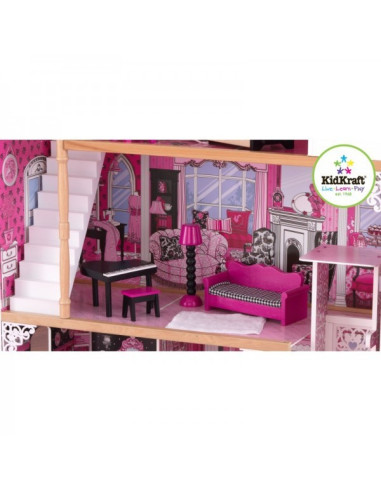 KK65093,Casuta pentru papusi Amelia