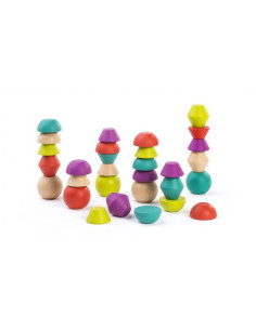 ML94051,Joc de echilibru din lemn Tunulet ECO 2