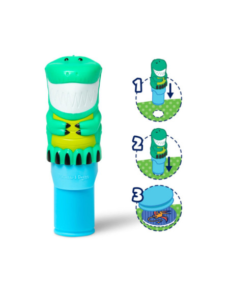 MD32012,Activitati cu autocolante Sticker WOW Dinozaur