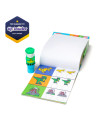 MD32012,Activitati cu autocolante Sticker WOW Dinozaur