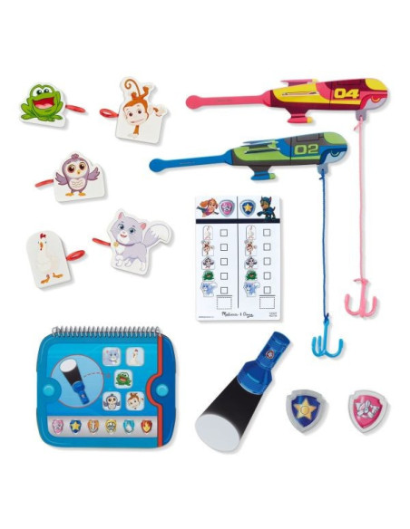 MD33327,Set de joaca cu activitati Spioneaza, Gaseste si Salveaza Paw Patrol™, Patrula Catelusilor