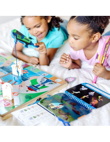 MD33327,Set de joaca cu activitati Spioneaza, Gaseste si Salveaza Paw Patrol™, Patrula Catelusilor