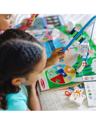 MD33327,Set de joaca cu activitati Spioneaza, Gaseste si Salveaza Paw Patrol™, Patrula Catelusilor