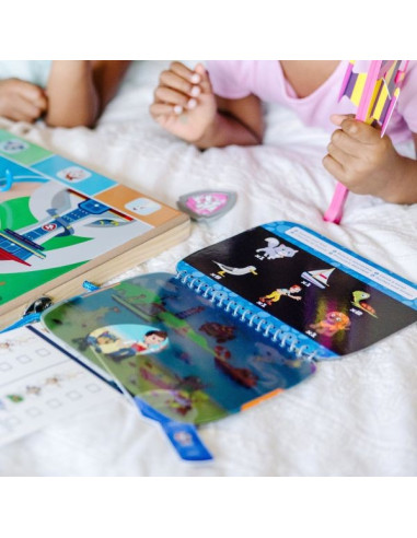 MD33327,Set de joaca cu activitati Spioneaza, Gaseste si Salveaza Paw Patrol™, Patrula Catelusilor