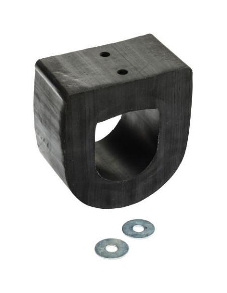 KBT263.010.006.001,Amortizor pentru balansoar, din cauciuc, KBT