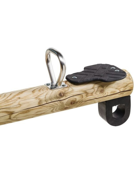 KBT263.010.006.001,Amortizor pentru balansoar, din cauciuc, KBT