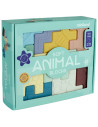 ML46020,Jucarie educativa cuburi moi pentru toddleri, Animalute