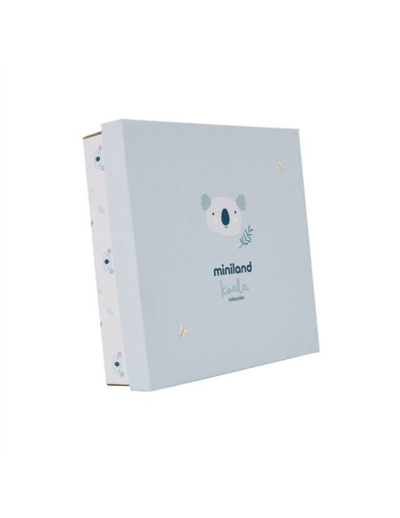ML97380,Set cadou bebe - zornaitoare si paturica moale de atasament Koala, de la 0 luni