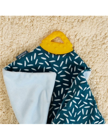 ML97380,Set cadou bebe - zornaitoare si paturica moale de atasament Koala, de la 0 luni