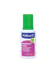 Corector Fluid Cu Pensula Pe Baza De Apa 20Ml Pelikan