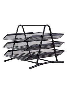 Tavite suprapozabile 3/set mesh Deli