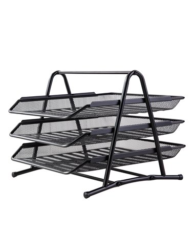 Tavite suprapozabile 3/set mesh Deli