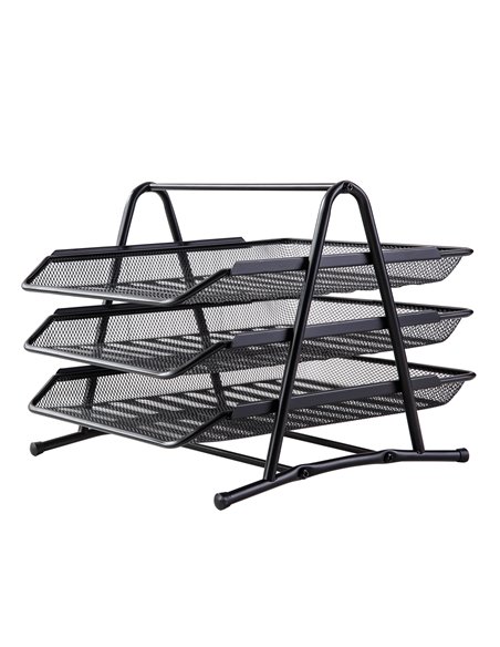 Tavite suprapozabile 3/set mesh Deli