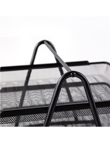 Tavite suprapozabile 3/set mesh Deli