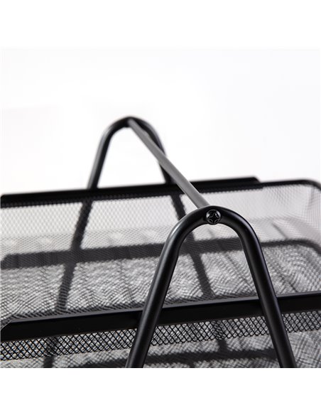 Tavite suprapozabile 3/set mesh Deli