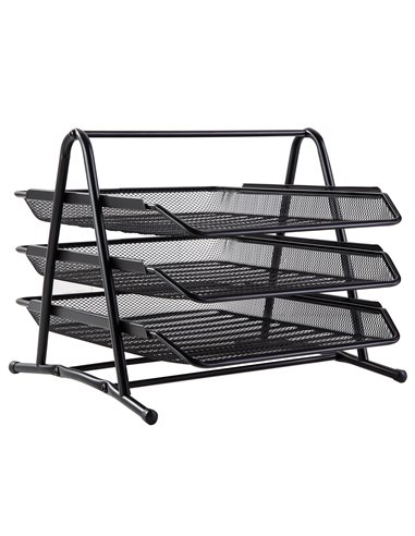 Tavite suprapozabile 3/set mesh Deli