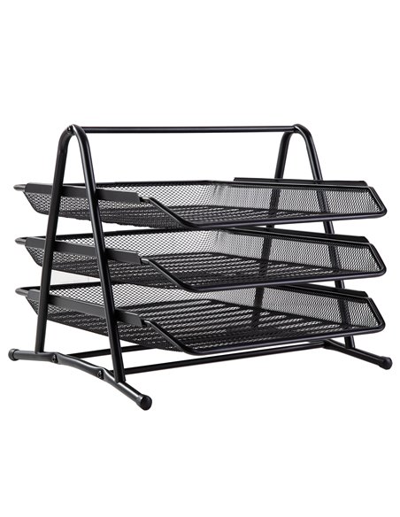 Tavite suprapozabile 3/set mesh Deli