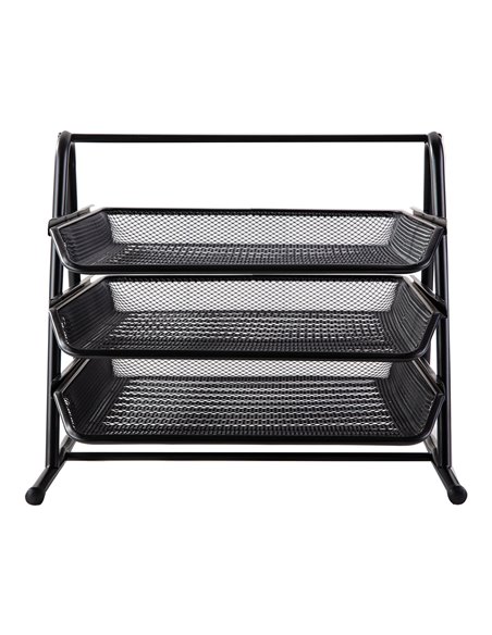 Tavite suprapozabile 3/set mesh Deli