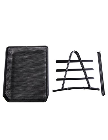 Tavite suprapozabile 3/set mesh Deli