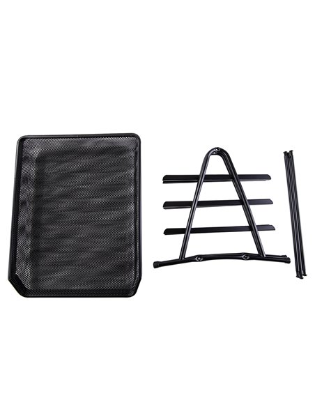 Tavite suprapozabile 3/set mesh Deli