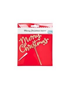 Accesorii craft –  Merry Christmas topper DACO AD787
