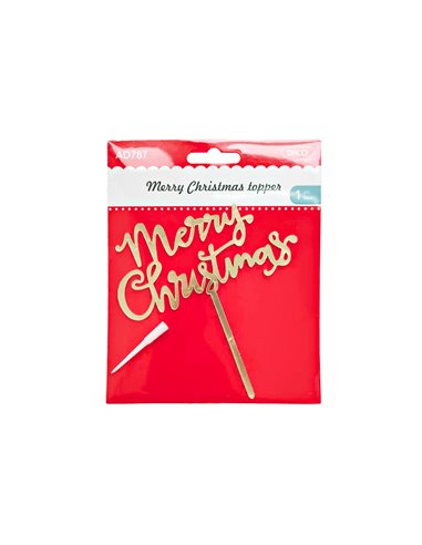 Accesorii craft –  Merry Christmas topper DACO AD787