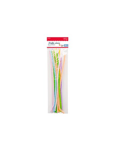 Accesorii craft –  Sarma plusata Pastel DACO AD529