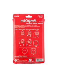 PF150/2,PERFORATOR HOBBY DANTELA MACRAMEL 15CM PF150/2 DACO 2