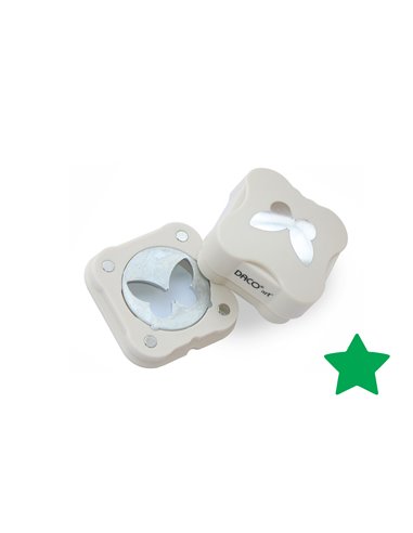 Perforator hobby DACO magnetic 3.7 cm PFm037/5 stea