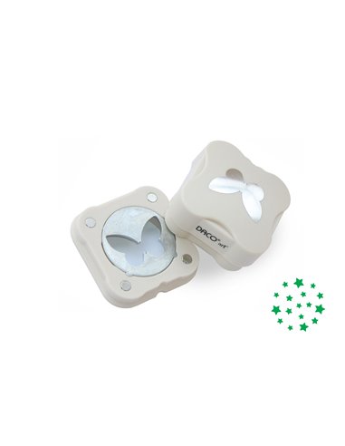 Perforator hobby DACO magnetic 3.7 cm PFm037/8 minge cu stelute