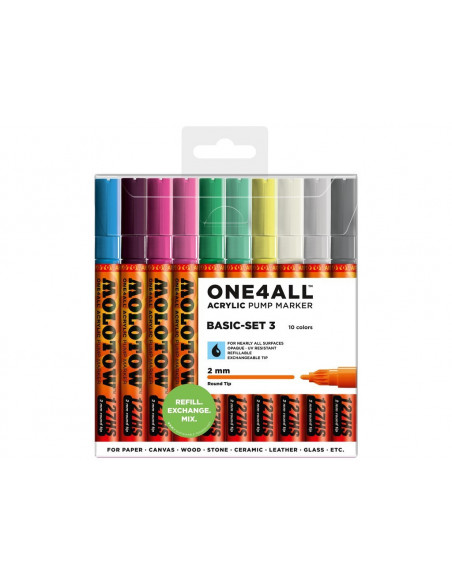 ONE4ALL™ 127HS Basic-Set 3,MLW130