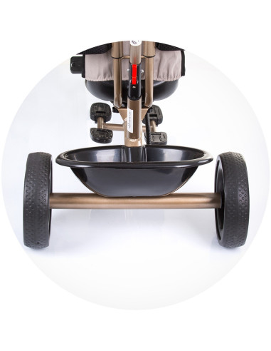 TRKHH0233SA,Tricicleta gemeni Chipolino Hip Hop sand