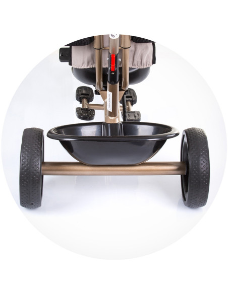 TRKHH0233SA,Tricicleta gemeni Chipolino Hip Hop sand