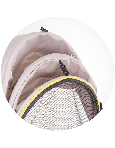 TRKHH0233SA,Tricicleta gemeni Chipolino Hip Hop sand