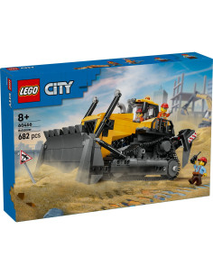 LEGO-60466,Lego City Buldozer Galben 60466