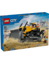 LEGO-60466,Lego City Buldozer Galben 60466