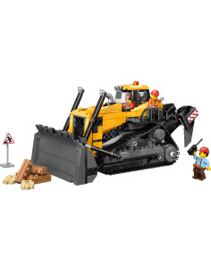 LEGO-60466,Lego City Buldozer Galben 60466 2