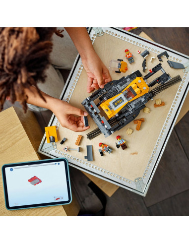 LEGO-60466,Lego City Buldozer Galben 60466