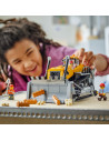 LEGO-60466,Lego City Buldozer Galben 60466