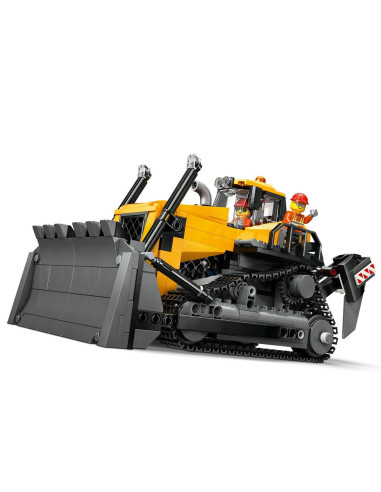 LEGO-60466,Lego City Buldozer Galben 60466