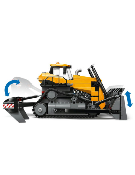LEGO-60466,Lego City Buldozer Galben 60466