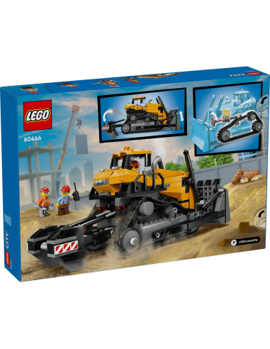 LEGO-60466,Lego City Buldozer Galben 60466