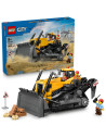 LEGO-60466,Lego City Buldozer Galben 60466