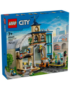 LEGO-60469,Lego City Gara Centrala 60469