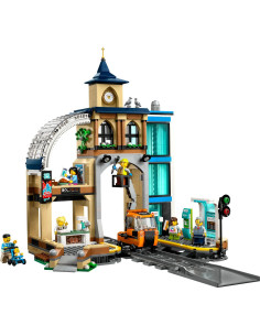LEGO-60469,Lego City Gara Centrala 60469 2